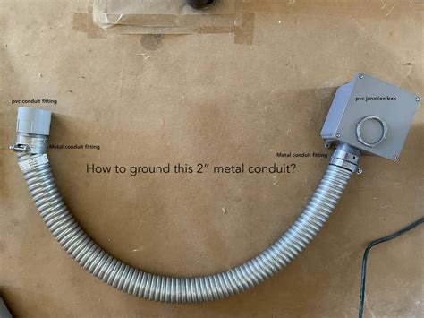 how to connect aluminum flex conduit to junction box|connecting flexible conduit to electrical.